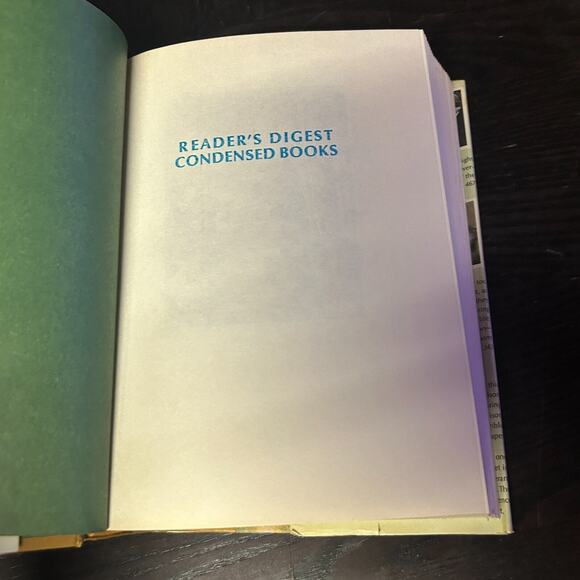 Reader's Digest Summer 1970s Condensed Books One Life Secret Woman Sippacik - Picture 3 of 7